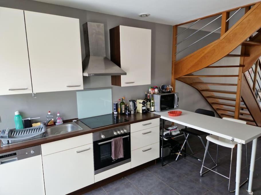Maison Chaleureuse Proche A31, Avec Parking Lesmenils Exterior foto
